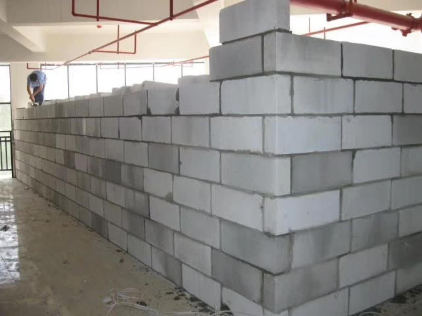 大足蒸压加气混凝土砌块承重墙静力和抗震性能的研究